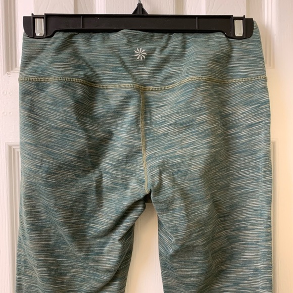 Athleta Chaturango Capri Space dyed Legging Size S - Picture 2 of 8